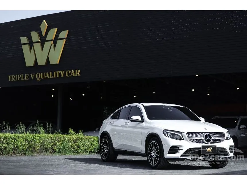 2018 Mercedes-Benz GLC250 d 4MATIC AMG Dynamic Coupe