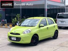 2012 Nissan March 1.2 (ปี 10-16) E Hatchback MT