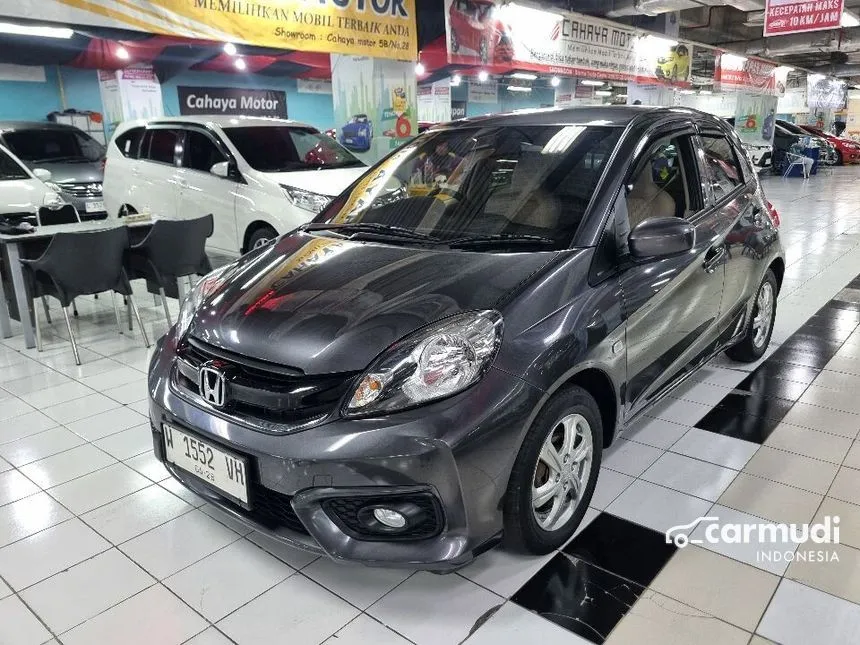 2018 Honda Brio Satya E Hatchback