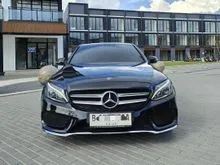 2018 Mercedes-Benz C200 2.0 AMG Line Sedan MATIC PLAT GENAP TDP 10JT BS LANGSUNG BAWA PULANG MOBIL IDAMAN TERMURAHHH