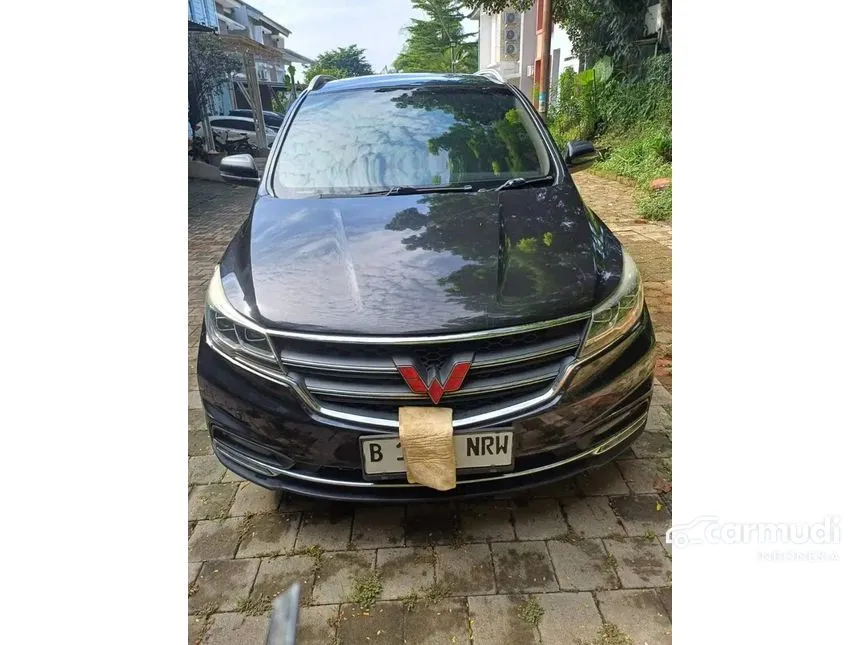 Jual Mobil Wuling Cortez 2018 L Lux 1.8 di Banten Manual Wagon Hitam Rp 145.000.000
