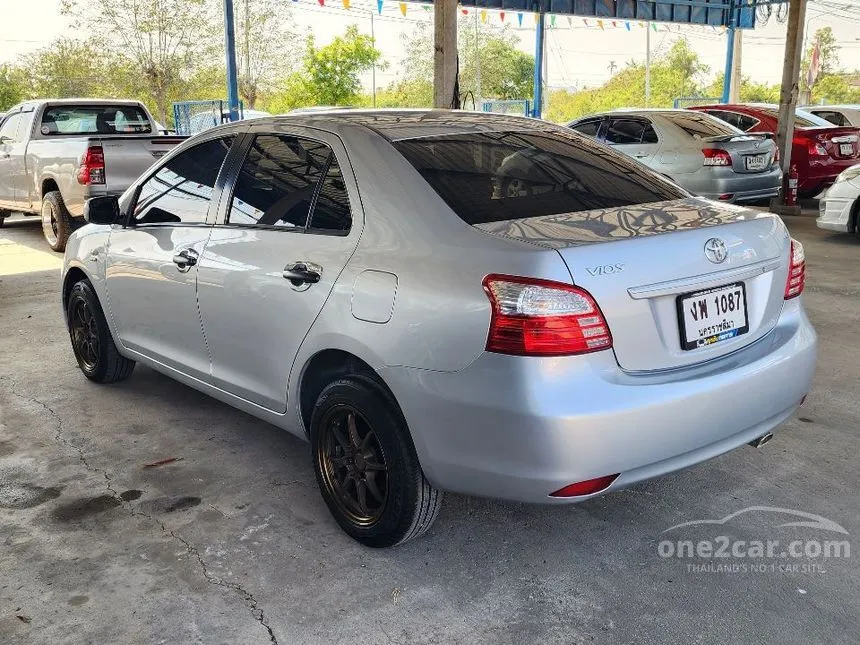 2012 Toyota VIOS J Sedan