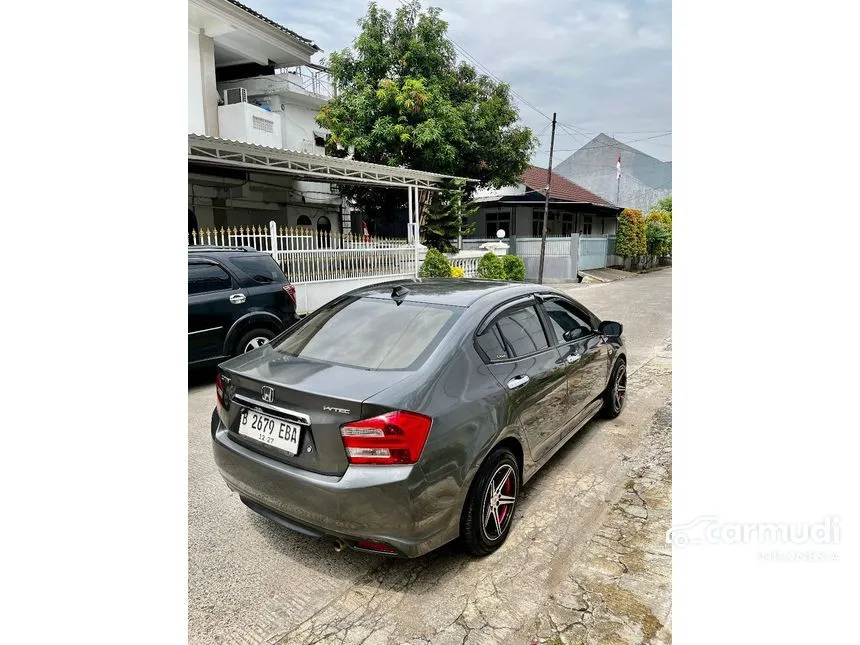 2012 Honda City S Sedan