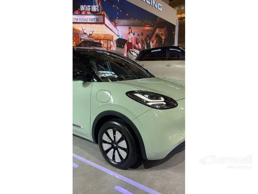 Jual Mobil Wuling Binguo EV 2024 410Km Premium Range di DKI Jakarta Automatic Hatchback Lainnya Rp 357.000.000