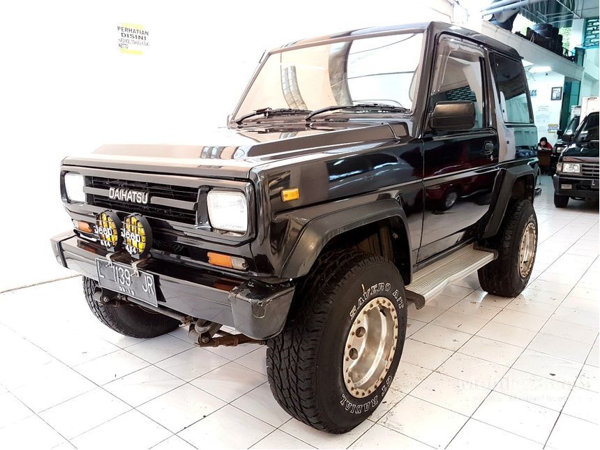 Jual Mobil Daihatsu Taft 1991 2 8 Manual 2 8 di Jawa Timur 