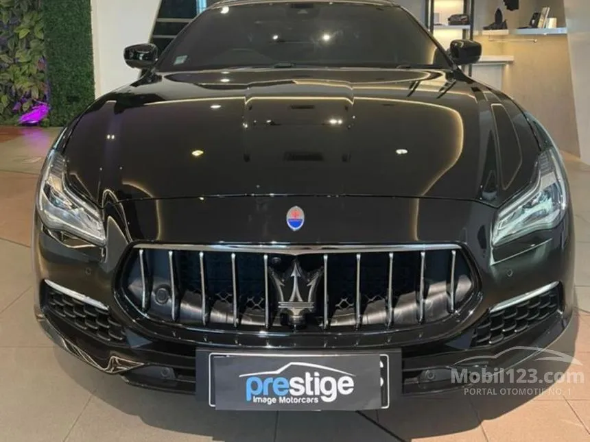 2019 Maserati Quattroporte S Sedan