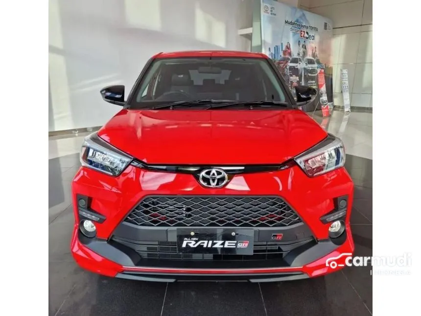 Jual Mobil Toyota Raize 2023 GR Sport 1.0 di DKI Jakarta Automatic Wagon Merah Rp 233.400.000