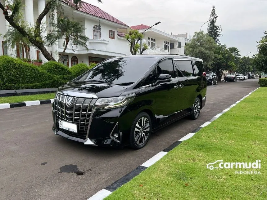 2019 Toyota Alphard G MPV