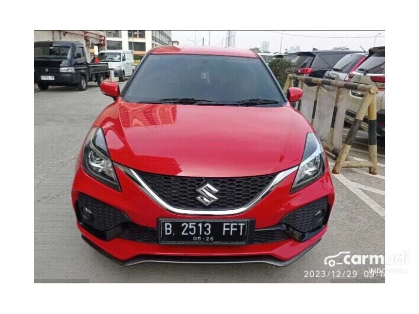 Jual Mobil Suzuki Baleno 2021 1.4 di DKI Jakarta Automatic Hatchback Merah Rp 189.000.000