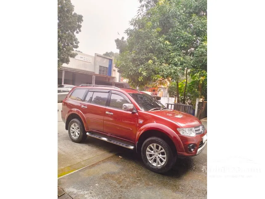 2013 Mitsubishi Pajero Sport Exceed SUV