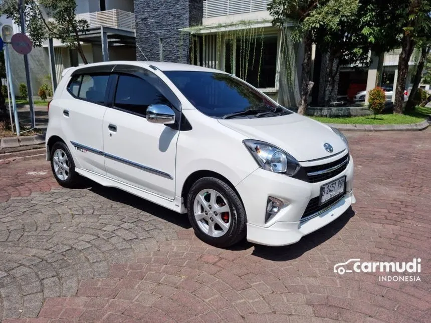 2013 Toyota Agya TRD Sportivo Hatchback