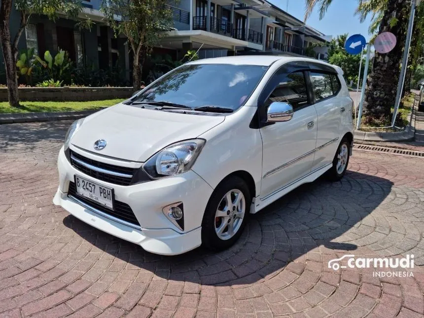 2013 Toyota Agya TRD Sportivo Hatchback