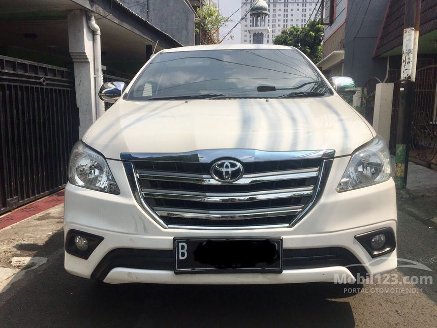 Jual Mobil Toyota Kijang Innova 2015 G 2.0 di DKI Jakarta 