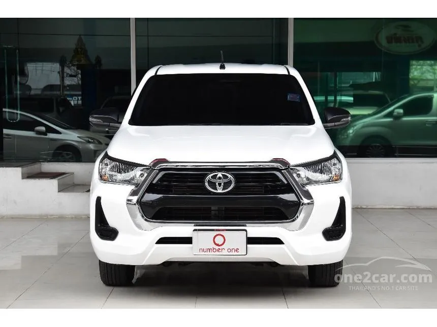 2021 Toyota Hilux Revo Z Edition Entry STD Pickup