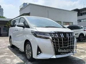 2022 Toyota Alphard 2,5 G Van Wagon