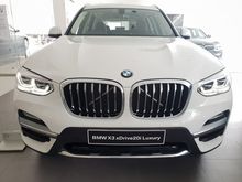 PROMO SPESIAL BONUS DISKON MELIMPAH TERBAIK SE INDONESIA 2019 BMW X3 2.0 xDrive20i Luxury SUV