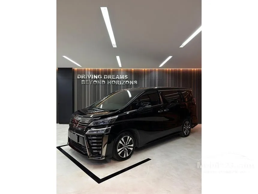 Jual Mobil Toyota Vellfire 2019 G 2.5 di DKI Jakarta Automatic Van Wagon Hitam Rp 1.150.000.000