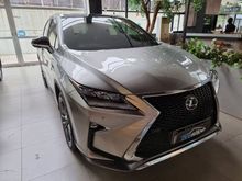 2017 Lexus RX200t 2.0 F Sport SUV Nego sampe deal