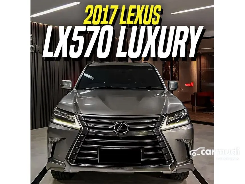 2017 Lexus LX 570 SUV