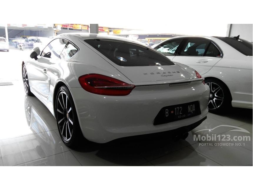 Jual Mobil Porsche Cayenne 2015 Turbo 4.8 di Banten 