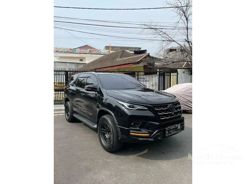 Jual Mobil Toyota Fortuner 2021 GR Sport 2.4 di DKI Jakarta Automatic SUV Hitam Rp 487.000.000