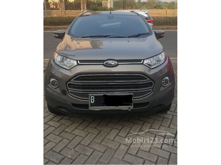 2015 Ford EcoSport Titanium SUV