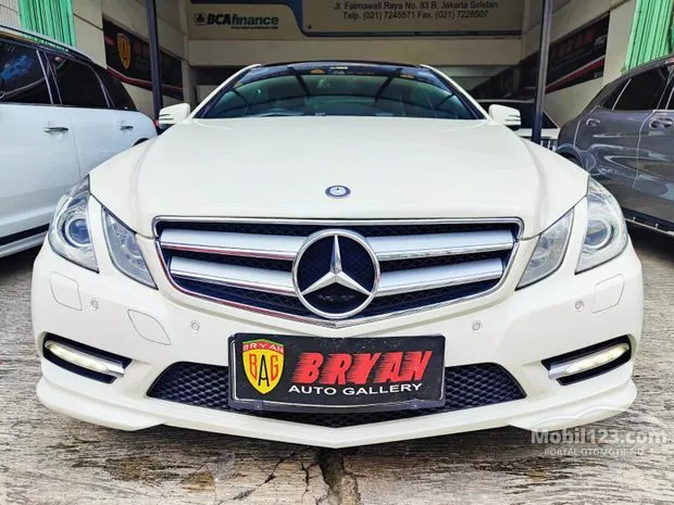 Mercedes-Benz E-Class E250 AMG Bekas Di Indonesia Harga Murah, Kredit ...