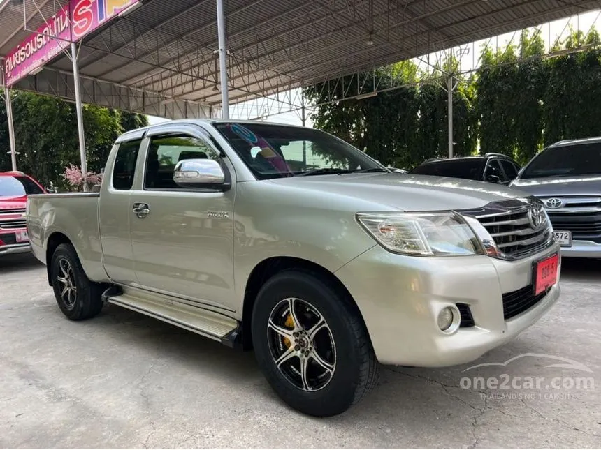 2013 Toyota HILUX VIGO Champ J Smart Cab Pickup