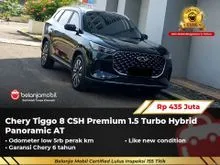 2025 Chery Tiggo 8 1.6 Premium SUV Turbo Hybrid Panoramic AT Hijau NIK 2025 [ LOW KM 5RB ]