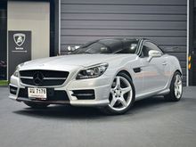 2013 Mercedes-Benz SLK200 BlueEFFICIENCY AMG 1.8 R172 (ปี 11-16) Dynamic Convertible AT