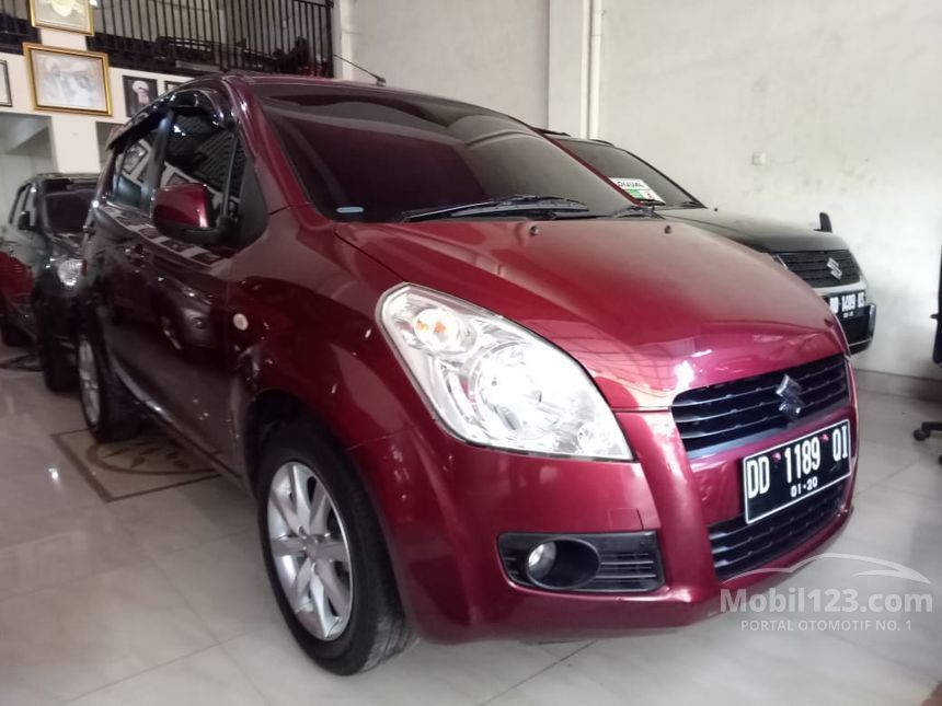 Jual Mobil Suzuki Splash 2012  GL 1 2 di Sulawesi Selatan 