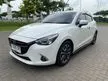 Jual Mobil Mazda 2 2017 R 1.5 di DKI Jakarta Automatic Hatchback Putih Rp 180.000.000