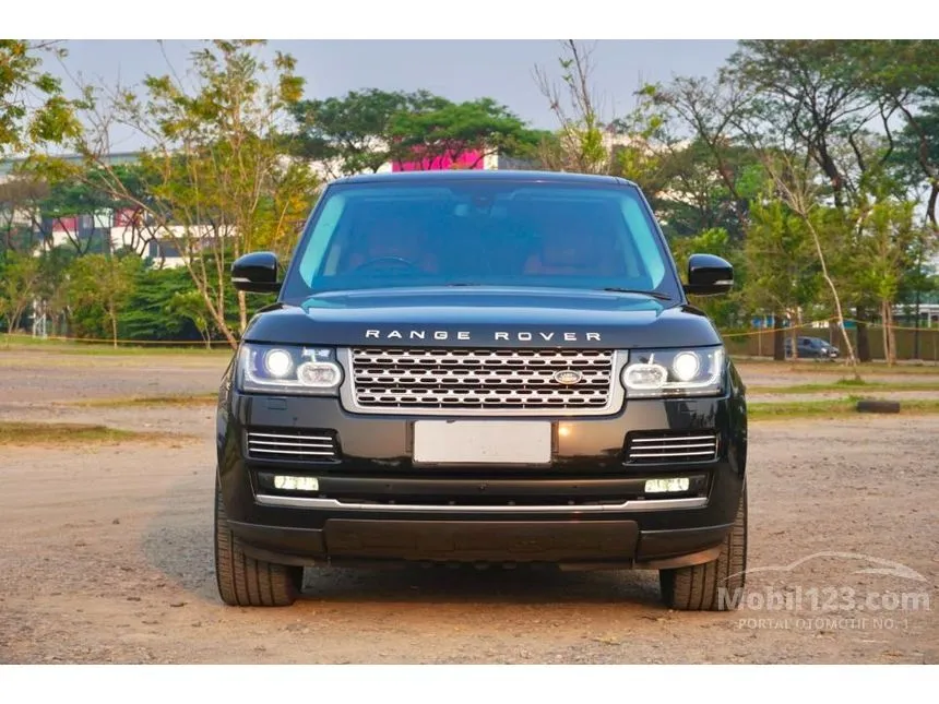 2016 Land Rover Range Rover Autobiography SUV