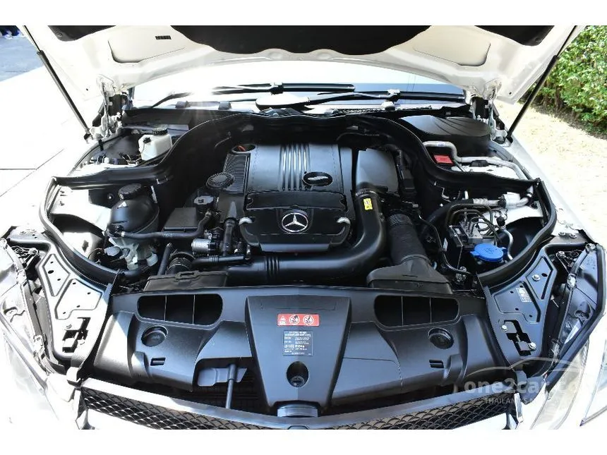 2013 Mercedes-Benz E200 Sport Convertible