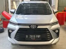2021 Toyota Avanza 1,5 G TSS MPV