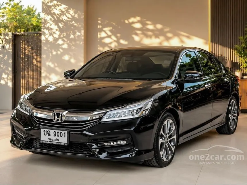 2017 Honda ACCORD EL Sedan