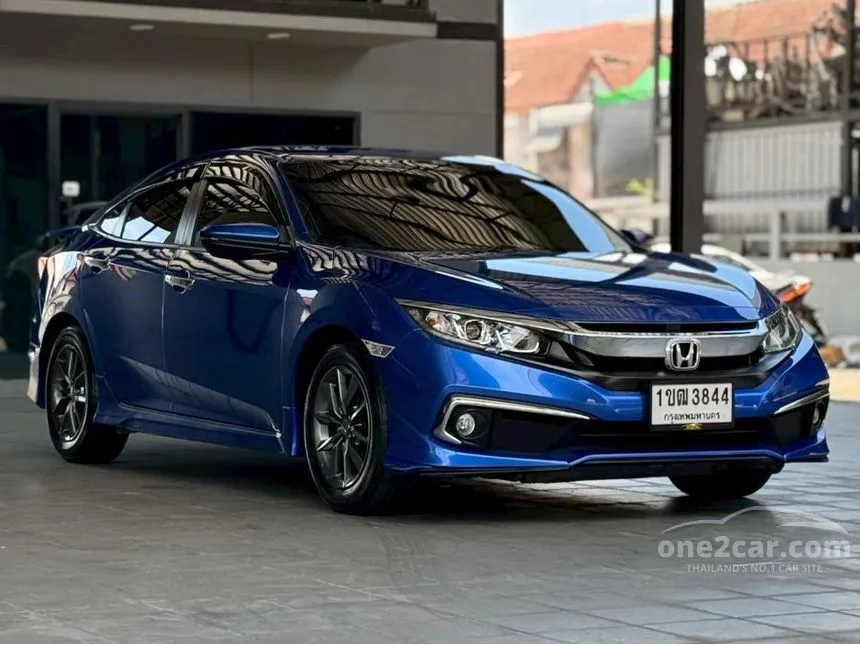 2020 Honda CIVIC EL Sedan