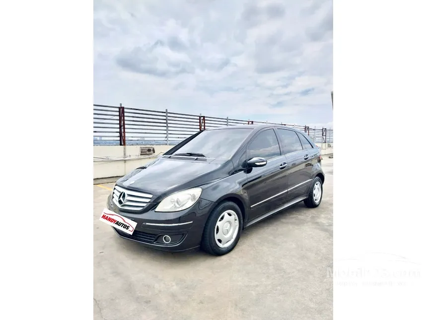 2007 Mercedes-Benz B170 Hatchback