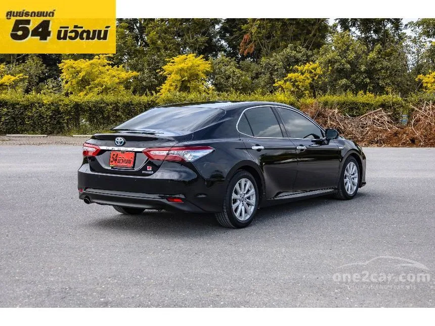 2021 Toyota CAMRY Hybrid Premium Sedan