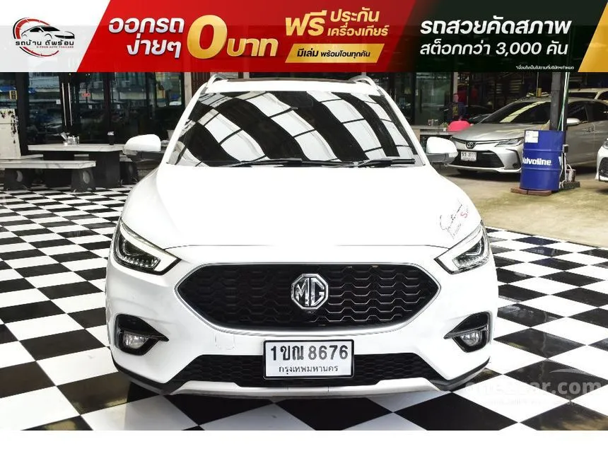 2020 MG ZS X+ SUV