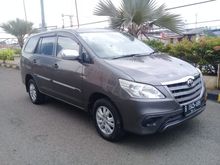 2014 Toyota Kijang Innova 2.0 E Double Blower Manual Tgn1
