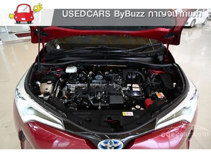 2018 Toyota C-HR HV Mid SUV