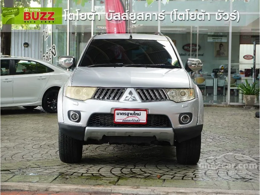 2012 Mitsubishi PAJERO SPORT GT SUV