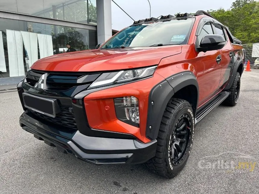 2022 Mitsubishi Triton VGT Athlete Dual Cab Pickup Truck