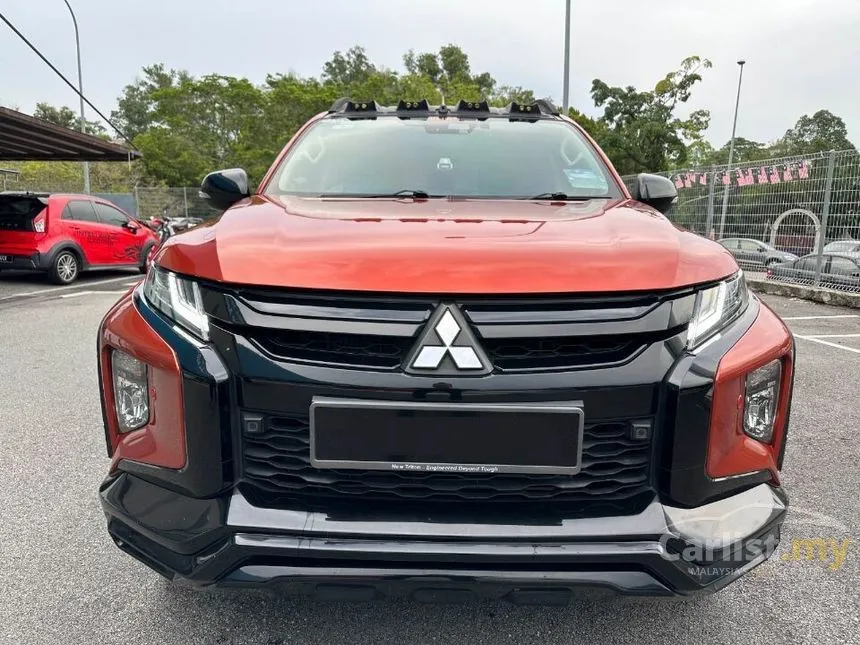 2022 Mitsubishi Triton VGT Athlete Dual Cab Pickup Truck