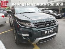 2014 Land Rover Range Rover Evoque 2.0 Si4 SUV 9G 25K Mileage Car King
