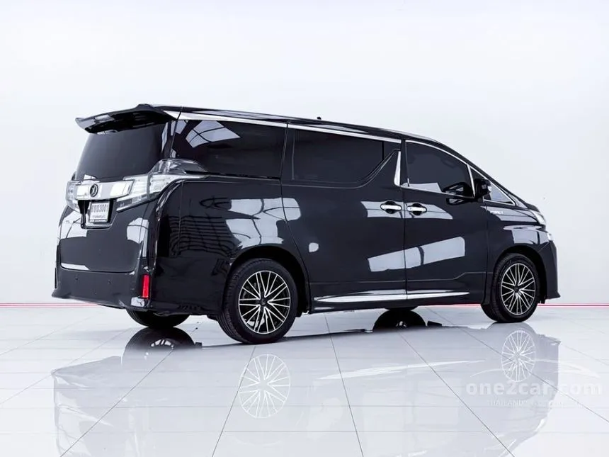 2015 Toyota VELLFIRE V Van