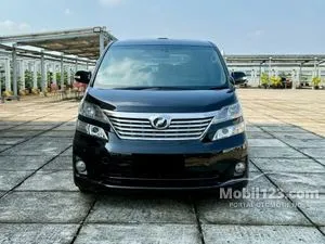 2011 Toyota Vellfire 2.4 Z Audioless MPV