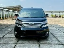 2011 Toyota Vellfire 2.4 Z Audioless MPV