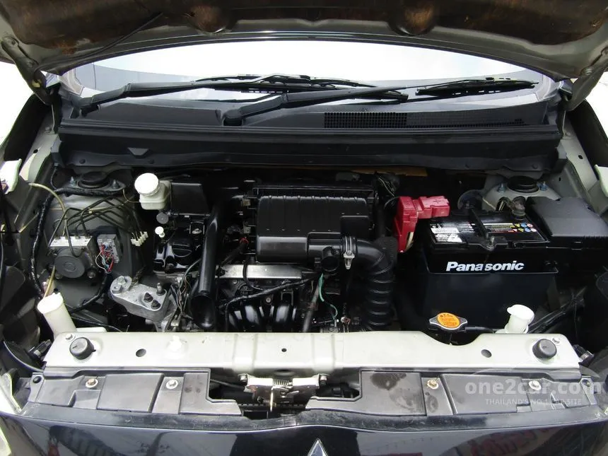 2012 Mitsubishi Mirage GLX Hatchback
